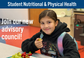  NEW District Advisory Council seeking members!